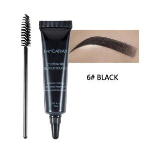 HANDAIYAN Waterproof Eyebrow Gel 06 Black